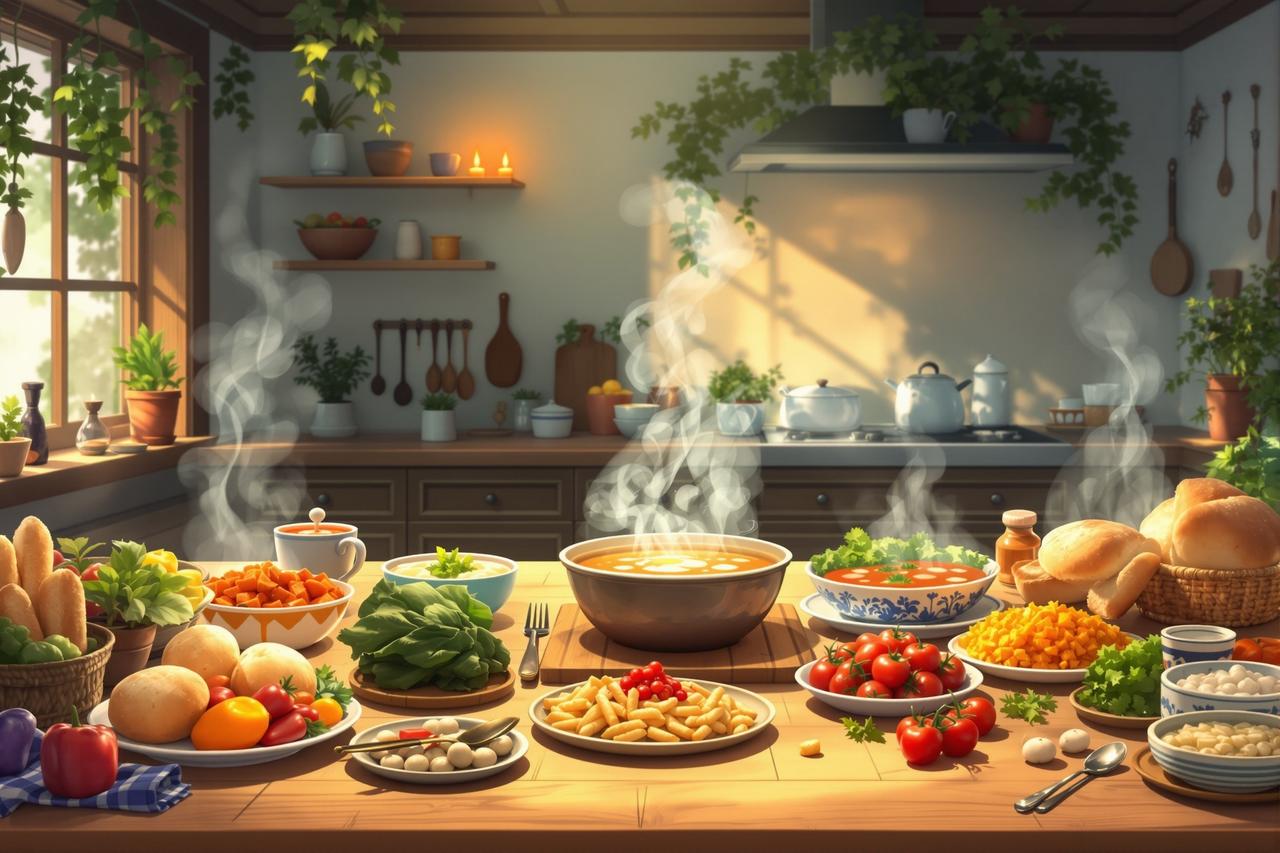 日漫番剧专题 - 美食治愈系列