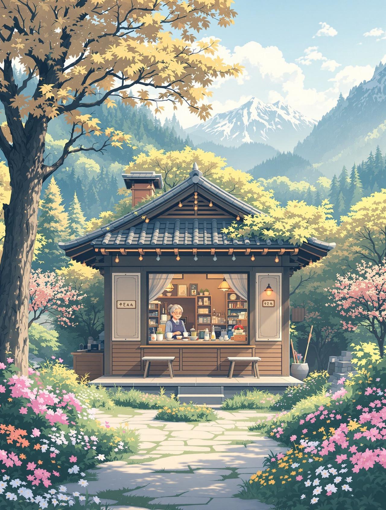 日漫番剧 - 猫与茶