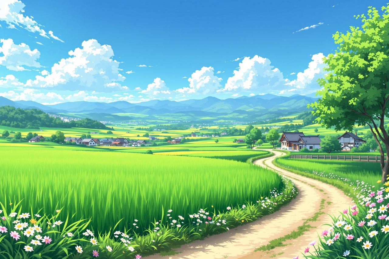 日漫番剧专题 - 治愈乡村系列