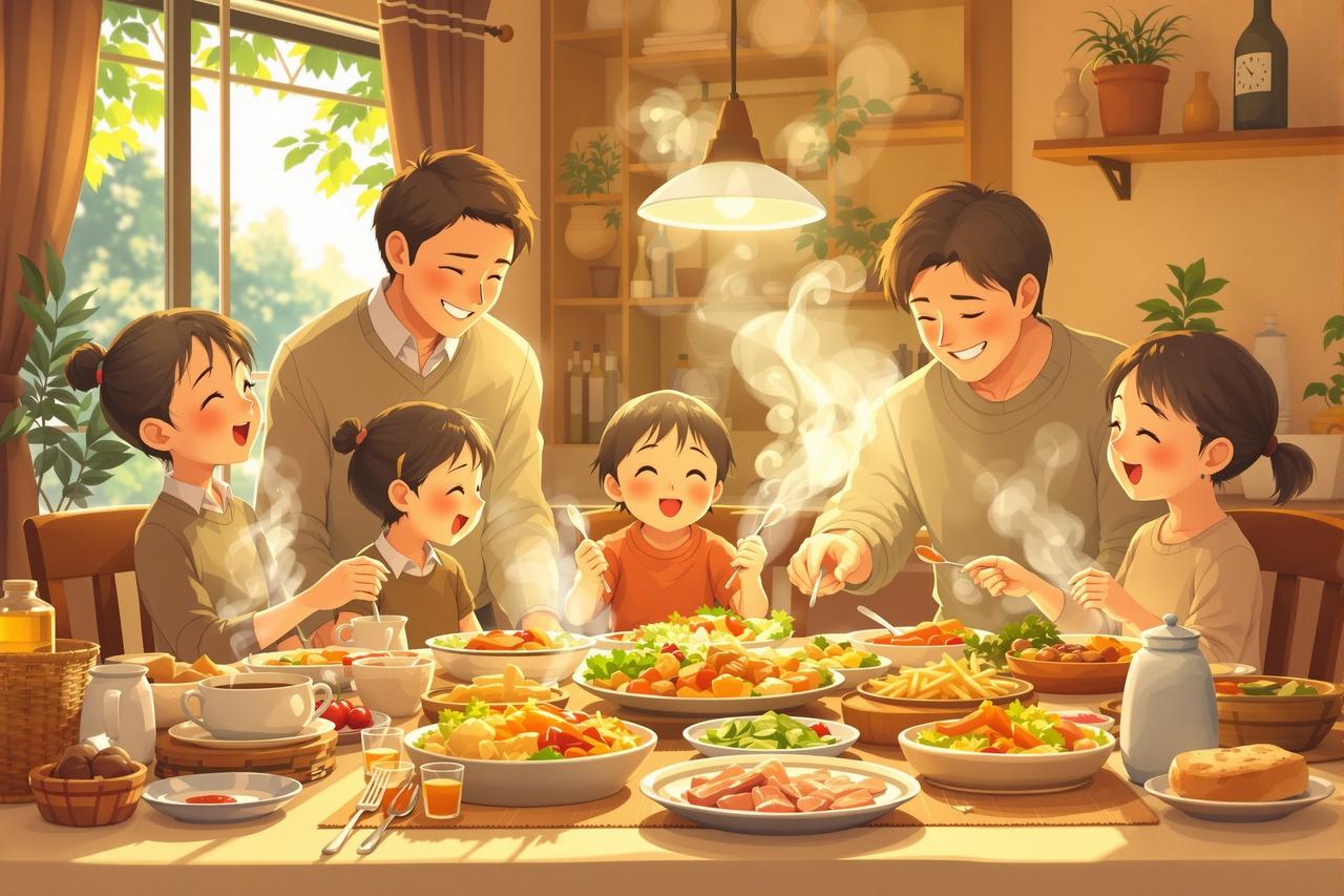 日漫番剧专题 - 暖心家庭系列